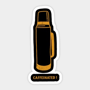 I'm Caffeinated! Sticker